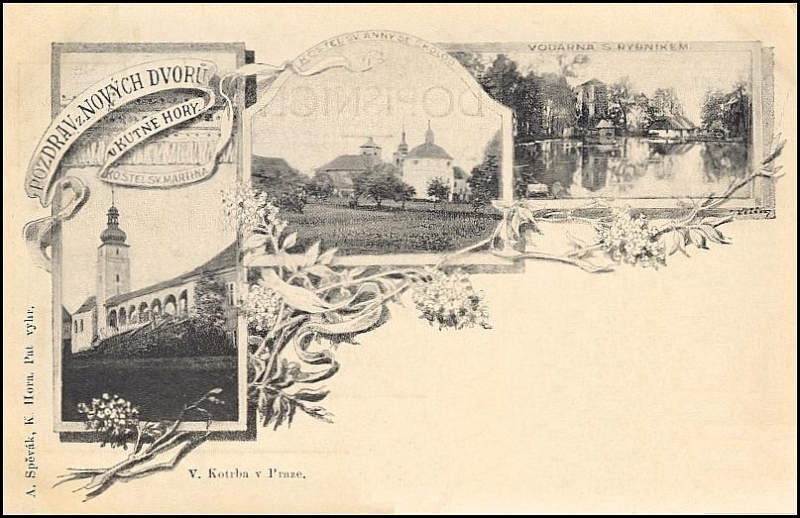 Nové Dvory 1899